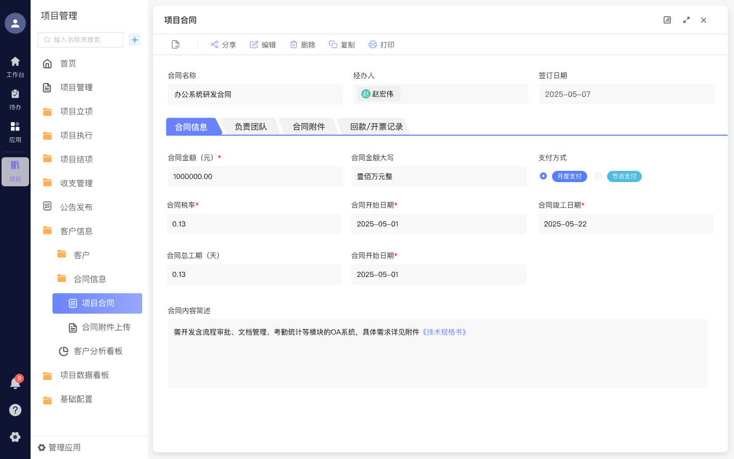合同协同
