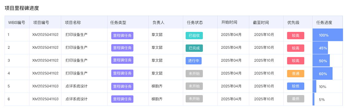 项目立项